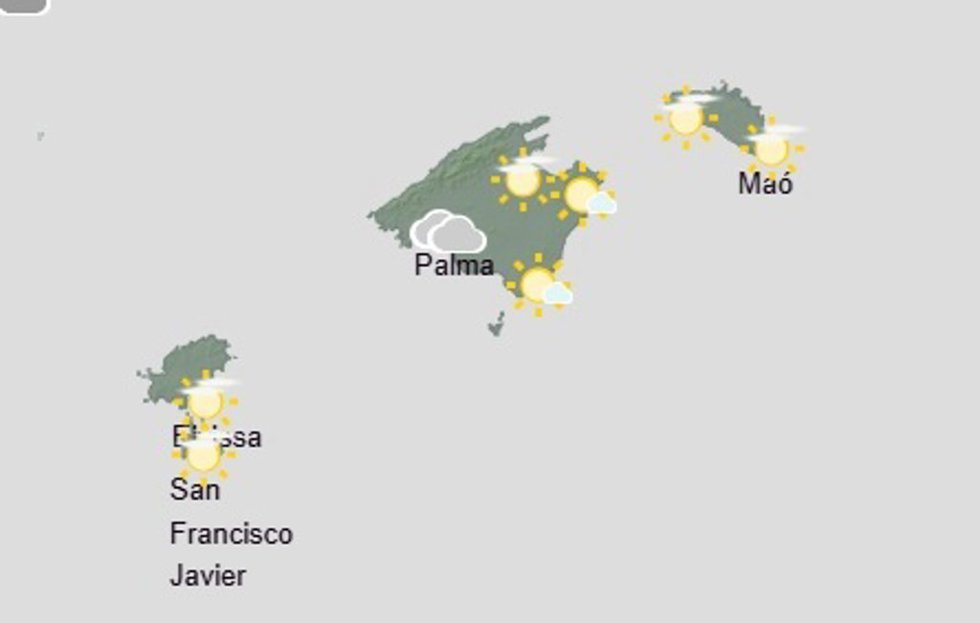 El tiempo hoy, martes 19 de mayo, en Baleares.