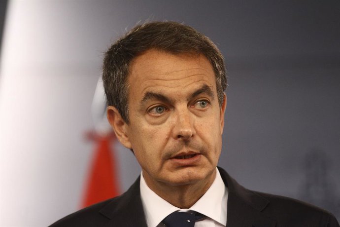 Archivo - Arxiu - L'expresident del Govern espanyol José Luis Rodríguez Zapatero