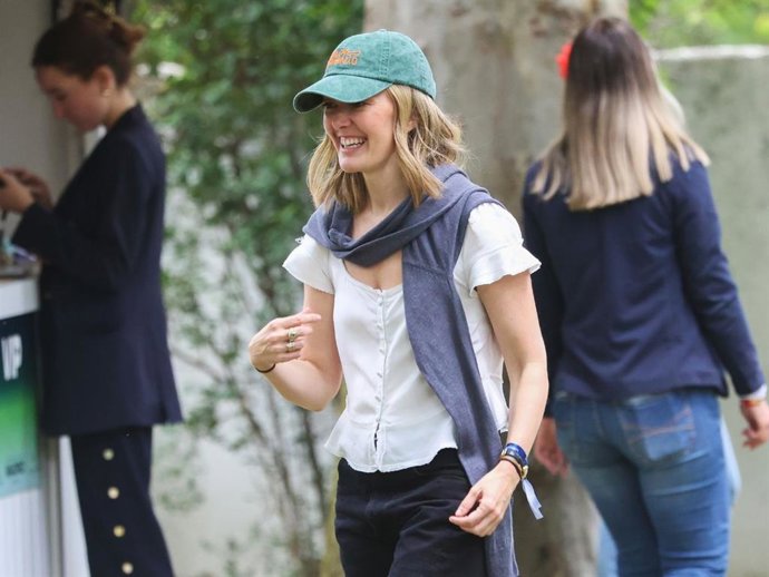 Marta Ortega en el Longines Global Champions Tour 2026 que se celebra en el en el Club de Campo Villa de Madrid, a 17 de mayo de 2026, en Madrid (España).