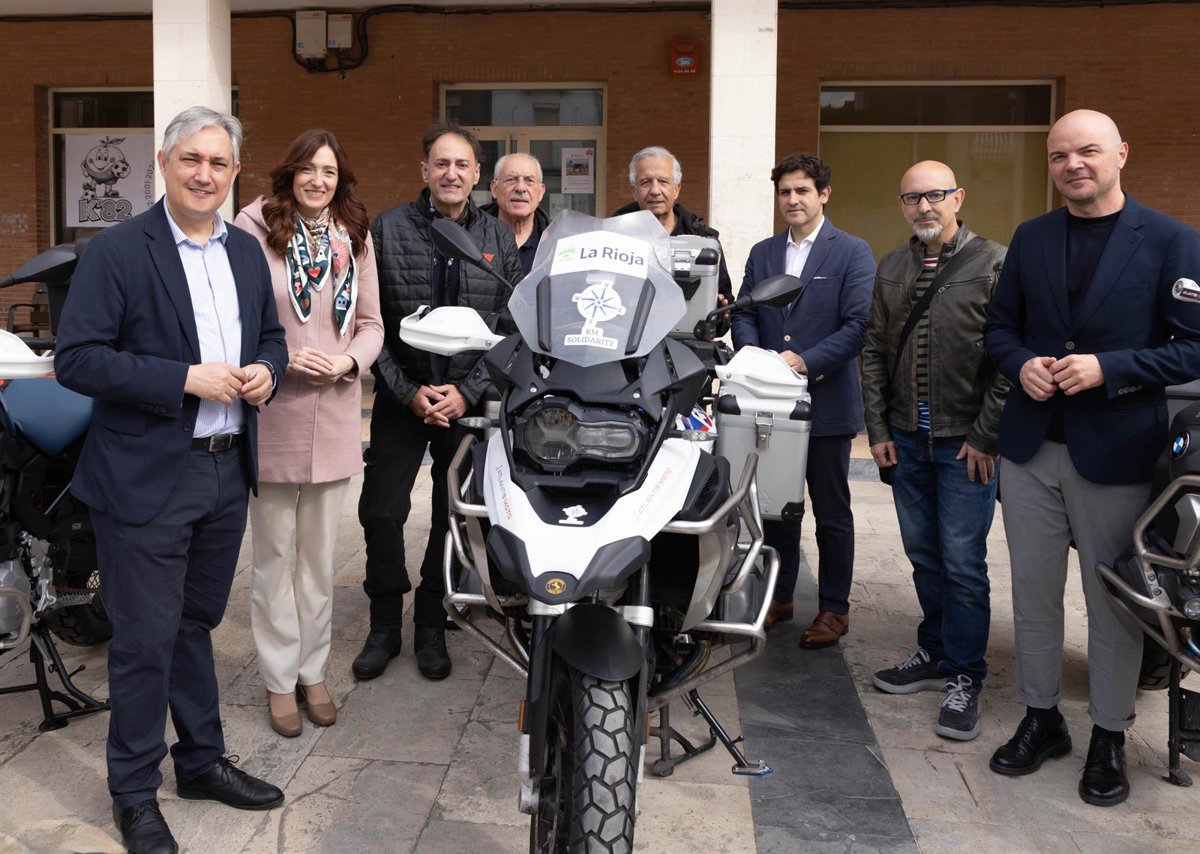 La IX Ruta Solidaria  En Busca de la Sonrisa Perdida 2026  arranca con un vídeo de ánimo a Luis de la Fuente