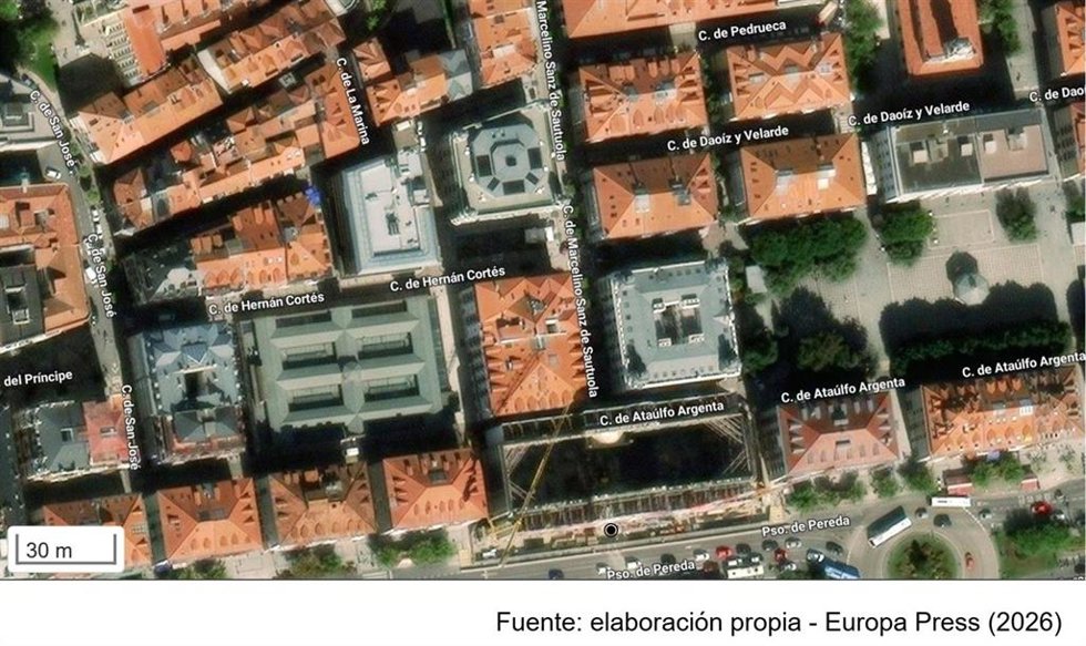 Calle Marcelino Sanz de Sautuola
