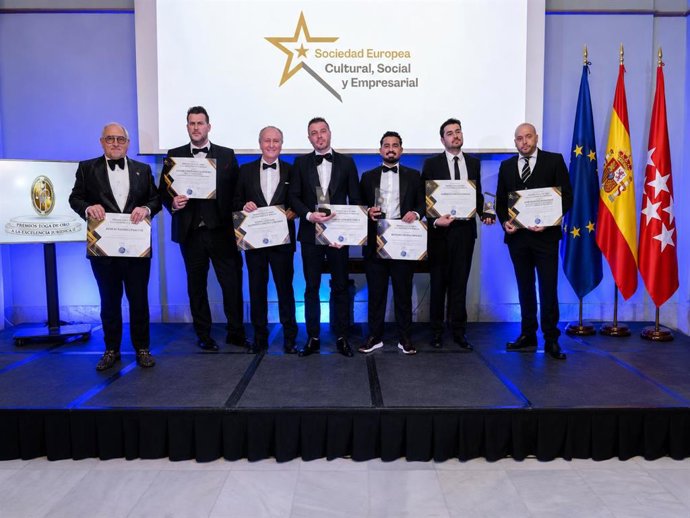 Premiados Toga de Oro 2026 en el Palacio Fernán Núñez