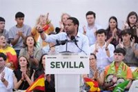 Garriga dice que el PSOE "ha colapsado" con la imputación y exige que Sánchez convoque elecciones anticipadas