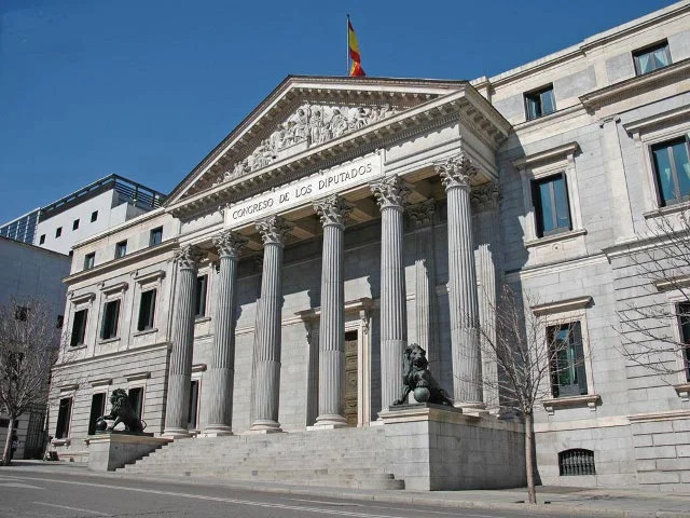 Palacio de la Cortes