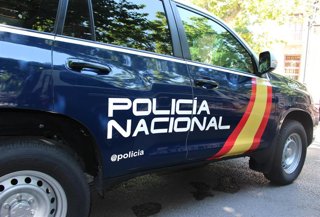 Archivo - Coche de la Policía Nacional