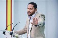 Garriga no aclara si Vox pedirá entrar en el Gobierno andaluz: cuando se inicien las conversaciones iremos viendo