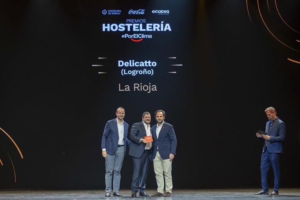 Los Premios Hostelería #PorElClima 2026 reconocen al Delicatto por su compromiso ambiental