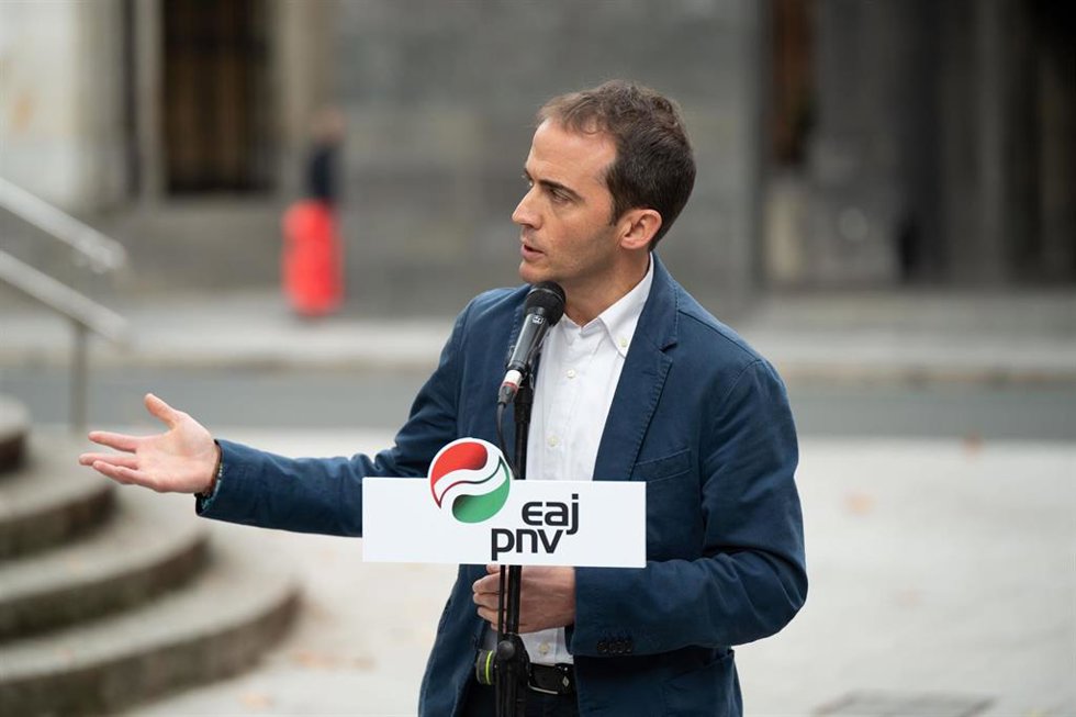Archivo - El nuevo presidente del BBB, Iñigo Ansola