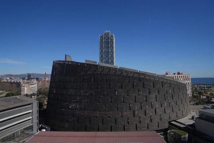 Archivo - Parque de Investigación Biomédica de Barcelona (PRBB) del Hospital del Mar, a 16 de marzo de 2026, en Barcelona, Catalunya (España). 