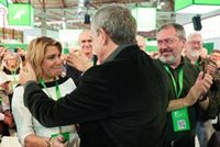 Susana Díaz considera "duro" la imputación de Zapatero por el caso Plus Ultra: "Nunca le he visto interés económico"