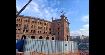 La rotura de una tubería de gas por las obras en Ventas provoca cortes en las líneas 2, 5 y 6 de Metro