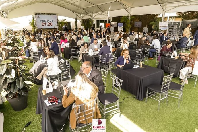 Imagen del Global MICE Forums Special Venues & Destinations, celebrado en Madrid