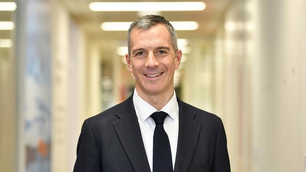 Archivo - El consejero delegado de Jupiter AM, Matthew Beesley.