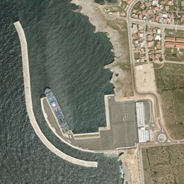 Puerto exterior de Ciutadella, Menorca