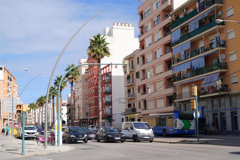 Archivo - Calle General Riera de Palma.
