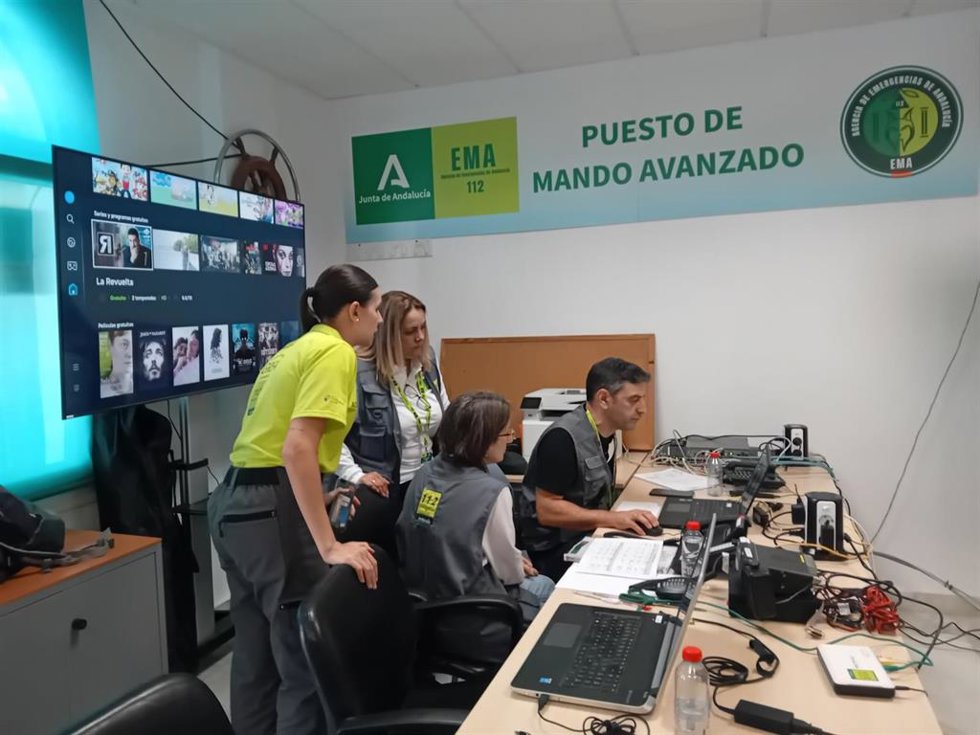 Comienza el paso de filiales por Bajo de Guía y Vado del Quema al amparo del Plan Romero.