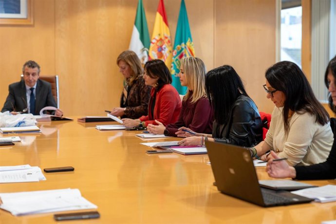 Pleno de la Junta de Gobierno de la Diputación de Sevilla