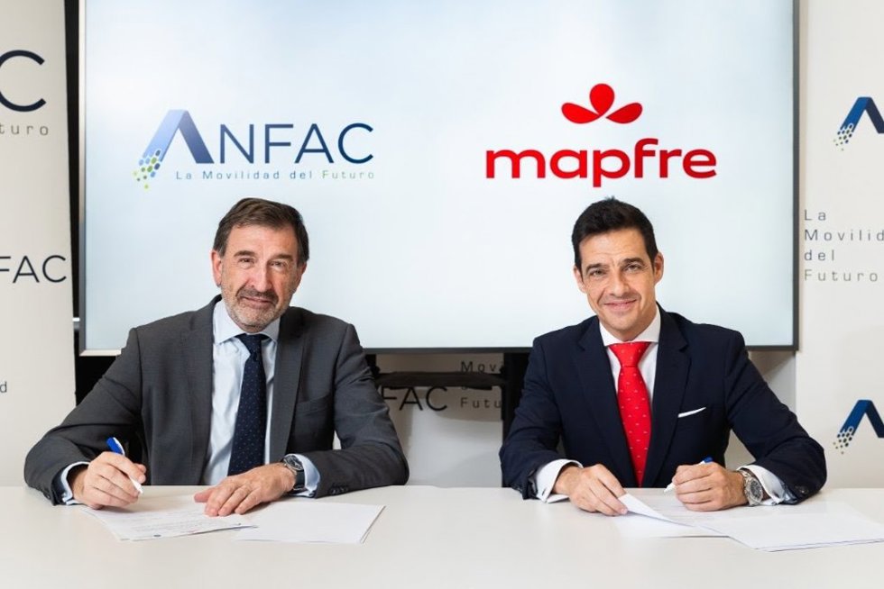Anfac y Mapfre renuevan su acuerdo de colaboración
