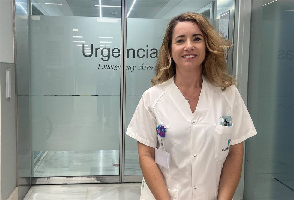 Esther Hurtado, jefa Urgencias Hospital Quirónsalud Marbella