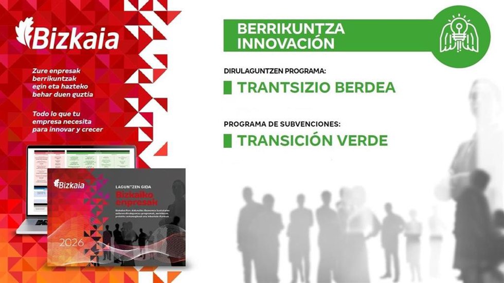 Programa de Diputación Bizkaia a la descarbonización de las pymes industriales