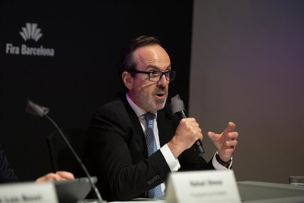 Archivo - El director general de FIAB, Mauricio García de Quevedo 