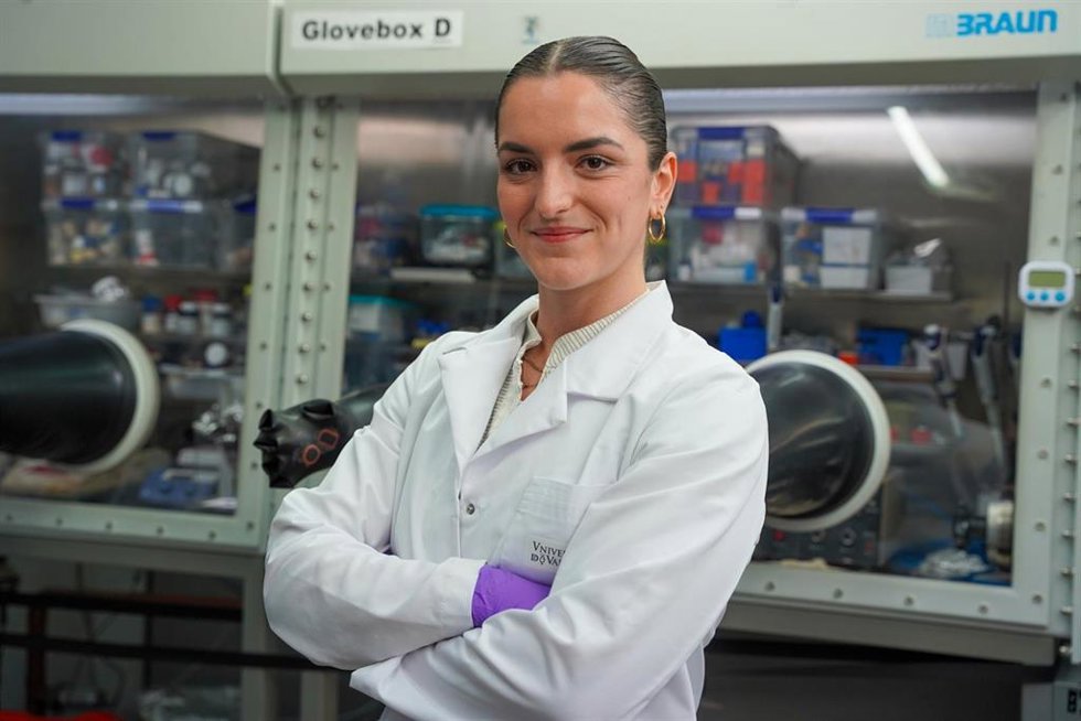 La investigadora de la UV Sofía Chozas