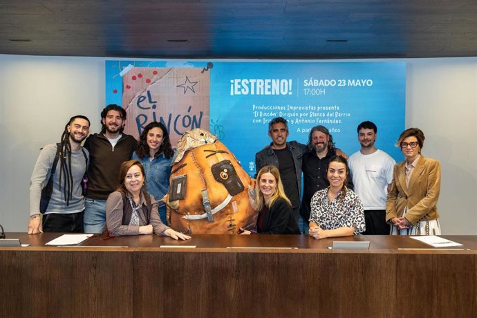 Presentación de 'El Rincón'