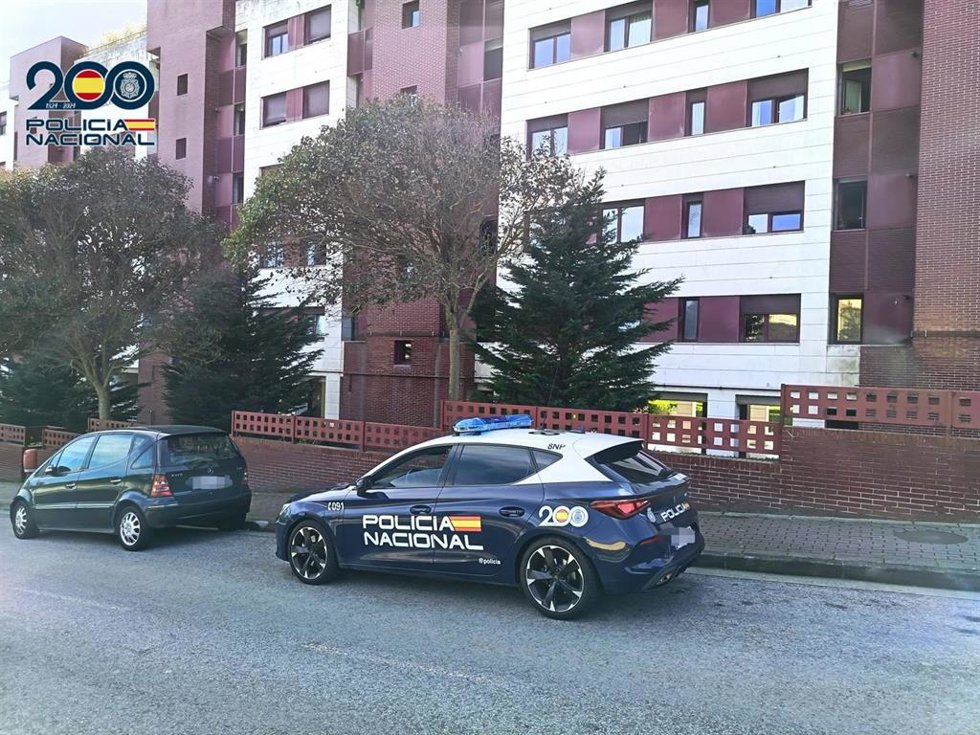Vehículo de la Policía Nacional