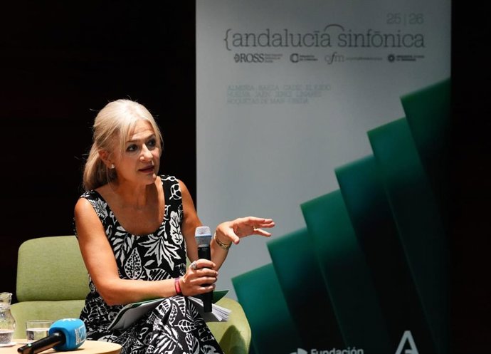La consejera de Cultura y Deporte en funciones, Patricia del Pozo, ha destacado que "el programa responde a una demanda histórica" que ha llevado "música de calidad a todos los rincones de Andalucía".
