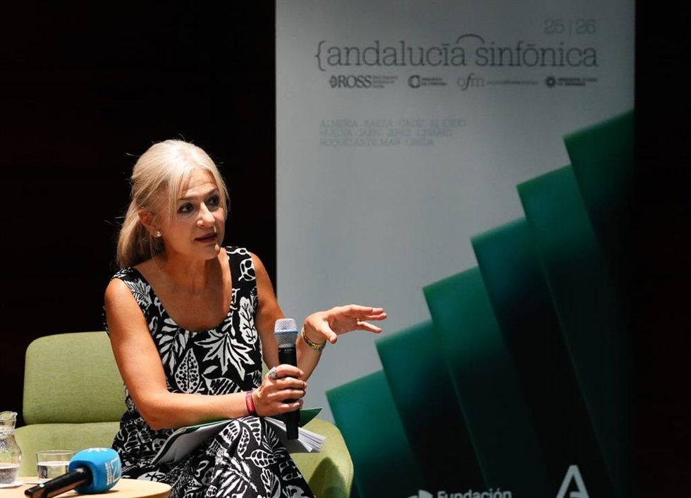 La consejera de Cultura y Deporte en funciones, Patricia del Pozo, ha destacado que "el programa responde a una demanda histórica" que ha llevado "música de calidad a todos los rincones de Andalucía".