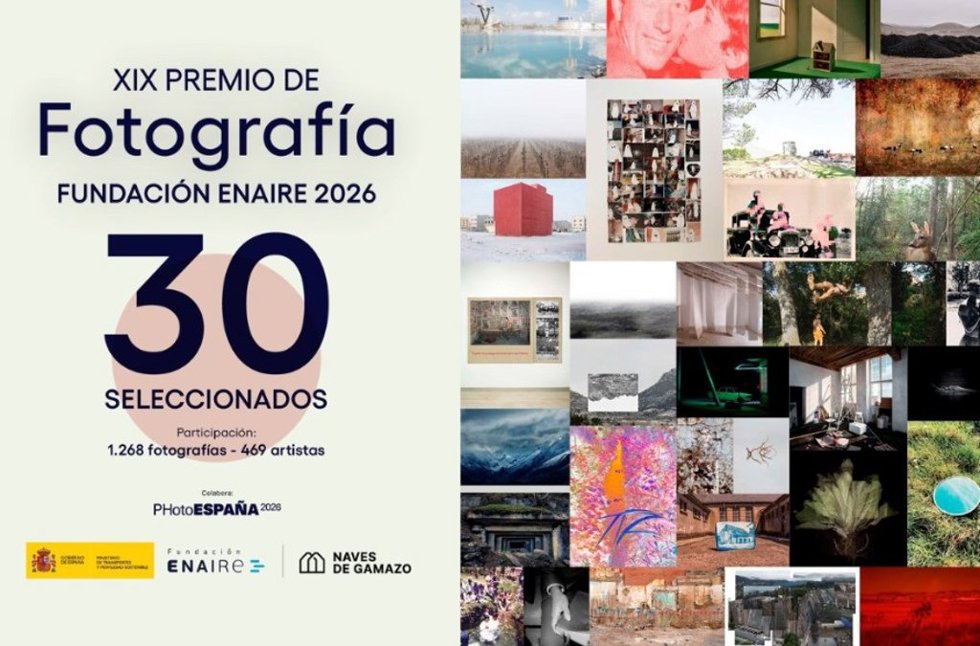 Fundación Enaire preselecciona 30 obras para la fase final de su XIX Premio de Fotografía