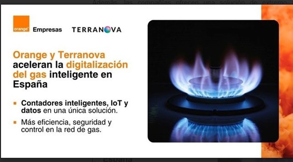 Alianza entre Orange y Terranova