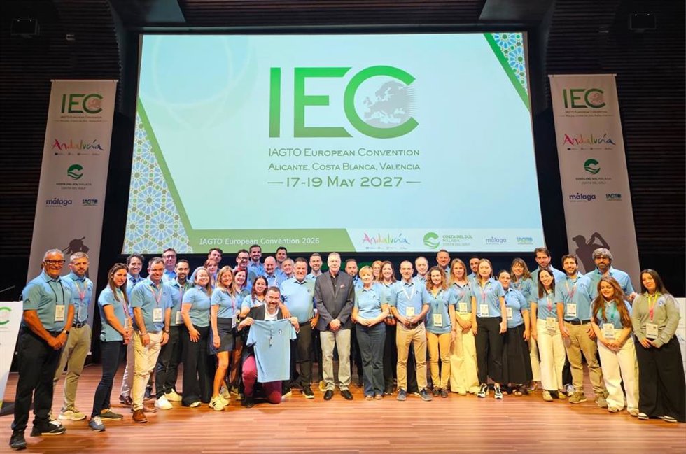 Celebración de la IV Convención Europea Anual de la Asociación Internacional de Turoperadores de Golf (IAGTO) en Málaga