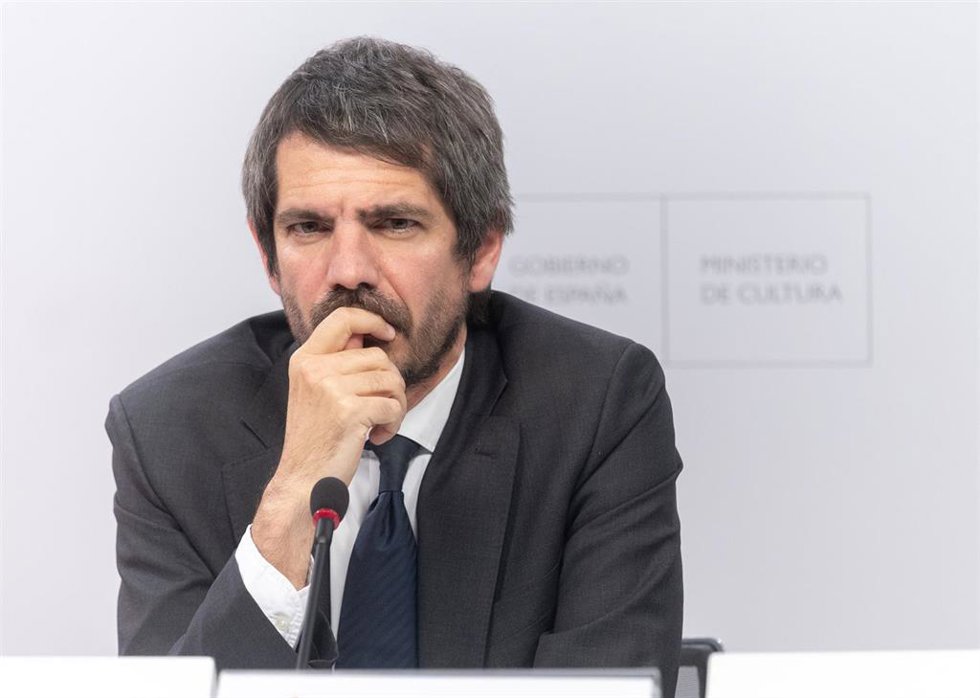 El ministro de Cultura, Ernest Urtasun.