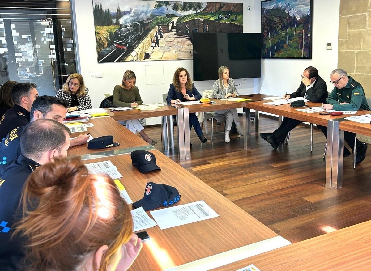Aumenta el número de esclarecimiento de infracciones penales en Haro respecto al año pasado
