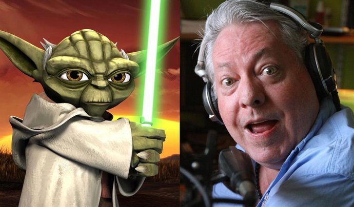 Tom Kane fue Yoda en Star Wars: The Clone Wars