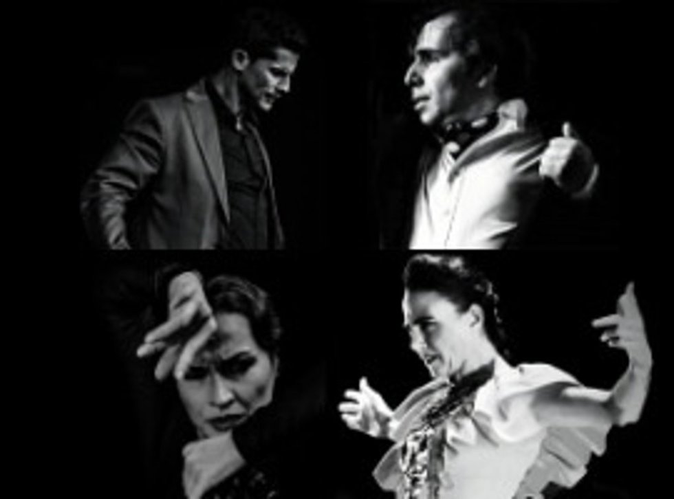 El Teatro Central de Sevilla acoge la gala 'Bailando al cante'.