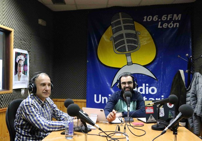Imagen de archivo de Radio Universitaria ULE.