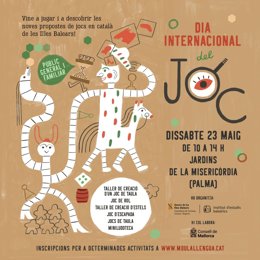 Cartel del Día Internacional del Juego