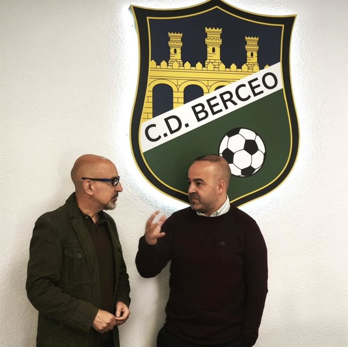 José Ignacio Macías y Borja Lerma, en la presentación del convenio
