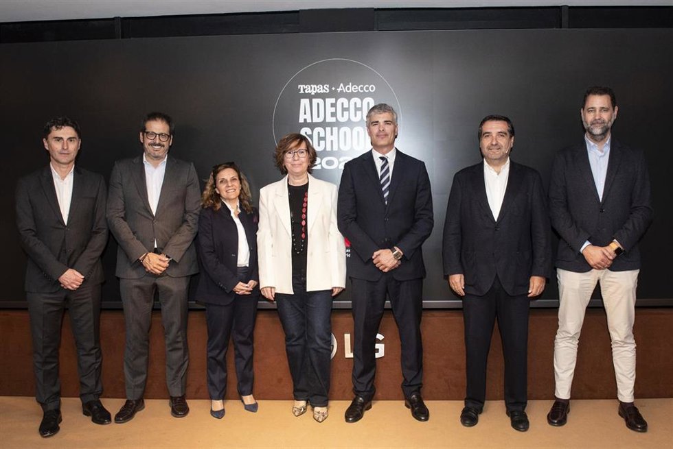 Presentación de 'Adecco School by Tapas'