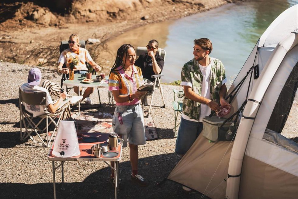 Decathlon ha celebrado una nueva edición de sus Camping Experience en Terrassa.