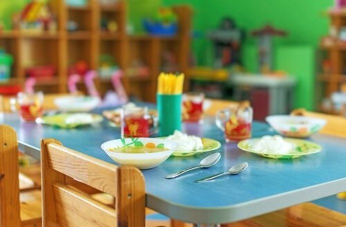 Archivo - Recurso de comedor escolar, ayudas al comedor, desayuno saludable