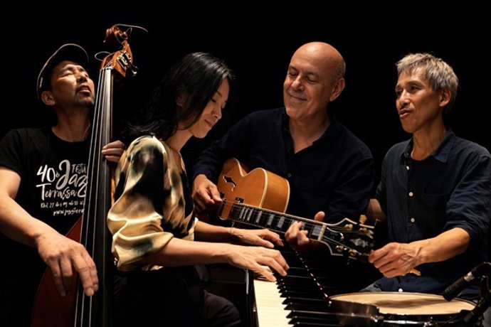El Auditori de Castelló acoge este jueves un concierto del cuarteto de jazz Fernando Marco Japan Quartet