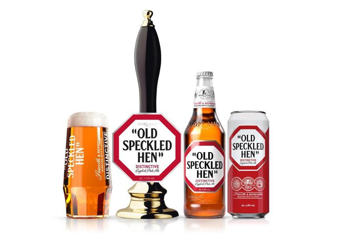 La Old Speckled Hen