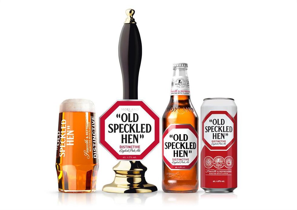 La Old Speckled Hen