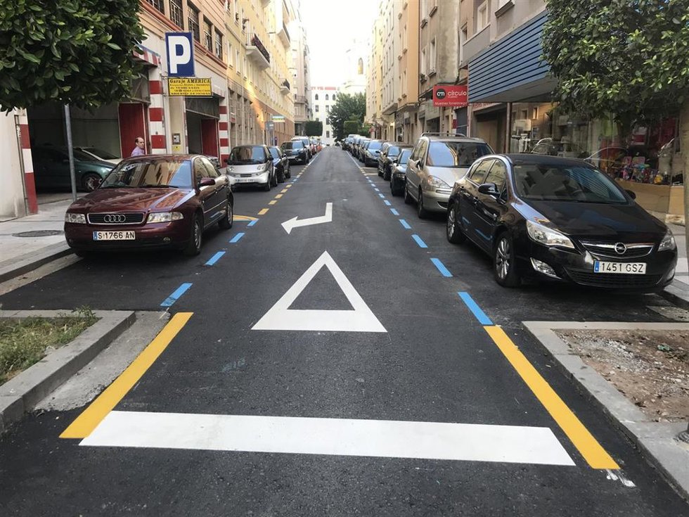 Archivo - Calle San José de Santander