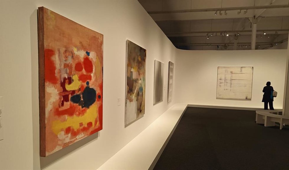 Una de las salas de la exposición.