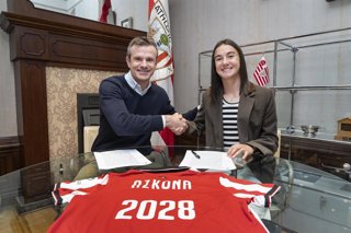 Jon Uriarte eta Ane Azkona