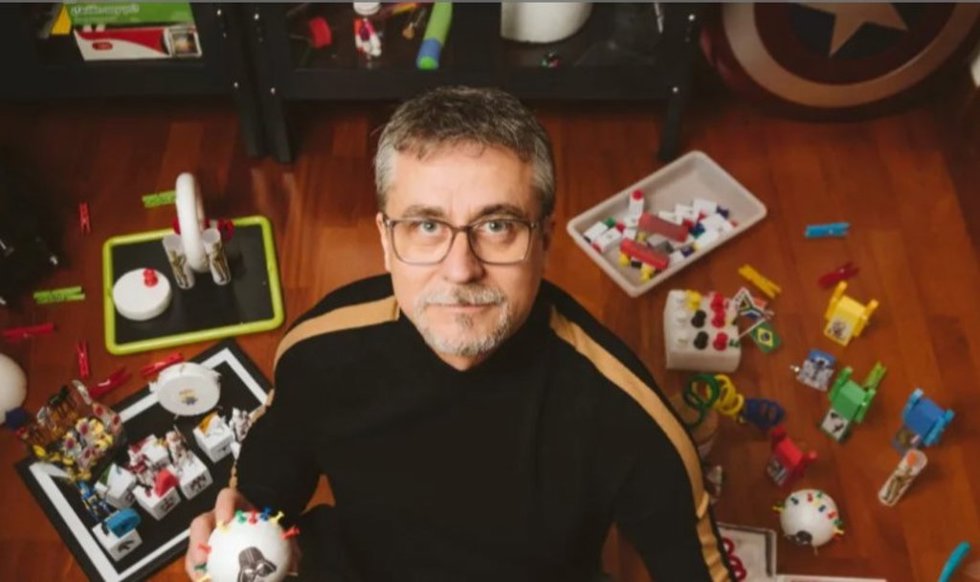 El investigador Alfredo Corell Almuzara